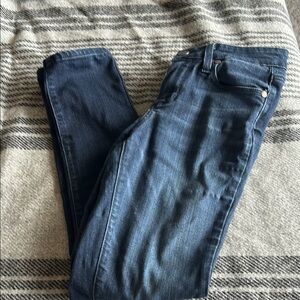 Paige Premium Blue Denim Jeans